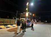 Patroli Malam, Polresta Palangka Raya Pastikan Tak Ada Aktivitas Balap Liar