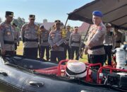 Polda Kalteng Gelar Operasi Aman Nusa II-Kapolda Pastikan Personel Fokus Cegah Karhutla