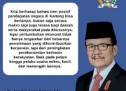 ‎PENDAPATAN APBN DI KALTENG RP5,56 TRILIUN-Teras Narang DESAK Pemerintah Pusat Adil untuk TKD Kalteng