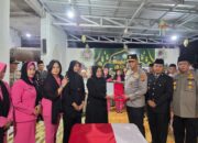 PEMAKAMAN MILITER-Negara Anugerahkan Pangkat Ipda Anumerta untuk Sumariyanto