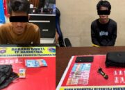 Dalam Sejam, 2 Pengedar Sabu Ditangkap