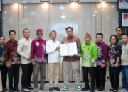 Bupati Rizky Aditya Resmi Lepas 54 Kontingen Sinode Umum GKE XXV ke Puruk Cahu 