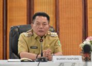 Bupati Wiyatno Pastikan Peningkatan Jalan Melati Berjalan Lancar
