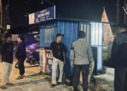 Perampok Bersajam Sikat Uang Rp80 juta di BRI Link Jalan Seth Adji Palangka Raya
