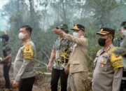 KEBAKARAN TEMBUS 7.634 HEKTARE-500 Pompa Air Didatangkan, Gubernur Agustiar Tegaskan Karhutla Terkendali