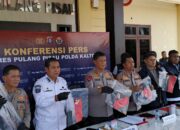 Kapolda Belum Ungkapkan Motif Pembakar 12 TKP di Pulpis