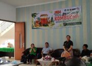 The Art of Kombucha, Inovasi UPR Bekali Guru Biologi Palangka Raya Keterampilan Olah Herba