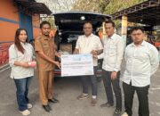 Dukung Penanganan Karhutla-Pelindo Peduli Salurkan Bantuan Bahan Makanan ke Dapur Umum Tanggap Darurat Bencana 