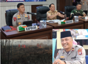 Kapolsek Pematang Karau: 1,5 Hektare Areal PT HGE Terbakar