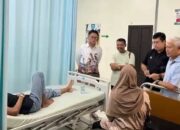 15 Pelajar dan Guru Diduga Korban Keracunan MBG Masih Rawat di RSUD Kuala Pembuang, Kepala SPPG Seruyan Hilir Menjenguk
