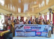 Cegah Kekerasan Perempuan dan TPPO, Masyarakat Diajak Berani Melapor