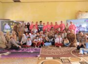 Senyum 48 Siswa SLBN 1 Kuala Pembuang di Bhayangkari Peduli