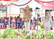 Gubernur Agustiar Pimpin Upacara Hari Jadi Ke-24 Murung Raya