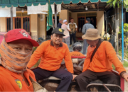 6 HARI DIRAWAT DI RUMAH SAKIT -Ketua Regu TSAK Jekan Raya Meninggal Usai Padamkan Karhutla