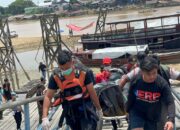 2 Hari Dicari, Korban Tenggelam di Sungai Kahayan Ditemukan 20 Meter dari TKP