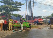 Dasu House Of Grill Jalan Yos Sudarso P.Raya Terbakar Hebat