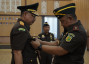 Kajati Kalteng Lantik Agustian Sunaryo sebagai Wakajati, Perkuat Penegakan Hukum Profesional dan Berintegritas