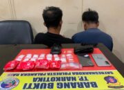 Digerebek saat Simpan 22 Paket Sabu