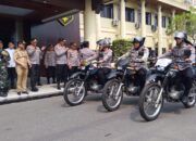 Gubernur, Pangdam dan Kapolda Lepas Pasukan Tim Isen Mulang, Perkuat Pemadaman Karhutla di Palangka Raya