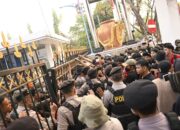 Pendemo Ngotot Ketemu Gubernur Masalah Karhutla
