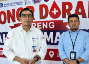 SEMARAK HUT KE-81 RI-BI Kalteng Gelar Donor Darah, Perkuat Kepedulian Sosial dan Ekonomi Kerakyatan