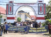 Aliansi Masyarakat Peduli Barsel Kadap Datangi DPRD