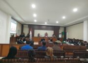 SIDANG KORUPSI ZIRKON-Sejumlah Terdakwa Ajukan Eksepsi, Eks Kadis ESDM Kembali Tak Hadir