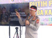 Kapolda Kalteng Minta Warga Tak Keluar Rumah Tanpa Masker