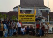 Ahli Waris Pasang Plang Pemakaman Leluhur di DPRD Kalteng