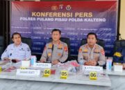 Kapolda Kalteng Ungkap 2 Tersangka Karhutla di Pulang Pisau