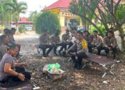 Dirsamapta Beri Semangat Personel Pemadam Karhutla di Sebangau
