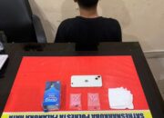 Polisi Tangkap Pria Miliki 43 Butir Ekstasi