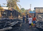Damkar Investigasi Penyebab Kebakaran di Gang Kalimantan