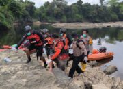 Pemancing Tewas Tenggelam di Sungai Bulik