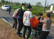 Pengendara N-Max Tewas Hantam Beton Pulau Jalan
