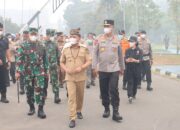 Kapolda: Penanganan Karhutla Harus Cepat dan Terpadu