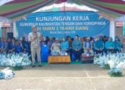 Kapolda Kalteng Motivasi Pelajar SMKN 1 Tanah Siang