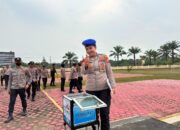 Polres Barsel Galang Dana untuk Korban Bencana NTT