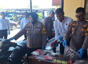 Polres Kapuas Ungkap Kasus Curanmor dan Pembakaran