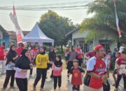 Semarak HUT Ke-81 RI, Warga RT 05 Langkai Gelar Lomba dan Senam Sehat