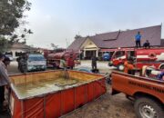 BPBD Palangka Raya Optimalkan Embung Portable