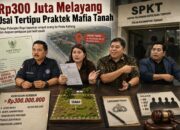 Rp300 Juta Melayang Usai Tertipu Praktik Mafia Tanah