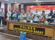 Bakar 0,5 Hektare untuk Berkebun, Warga Kumai Ditangkap