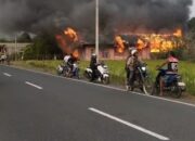 SDN 1 Bunga Mawar Kapuas Ludes Terbakar