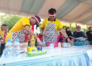 Berbagai Lomba Meriahkan HUT RI di Polda Kalteng