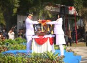 Inspektur Upacara HUT RI Ke-81 Tanpa Tenda, Gubernur Agustiar: Kebersamaan di Atas Segalanya