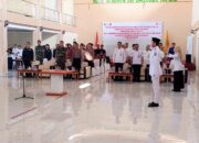 Bupati Wiyatno Buka Diklat Paskibraka Kapuas 2026