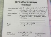 Permohonan Penyelesaian Sengketa Resmi Diajukan ke Mahkamah Kehormatan DPP Gerindra