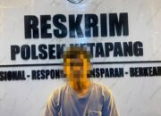 Gelapkan Uang Perusahaan Rp87 Juta, Sales PT Puji Surya Indah Ditangkap