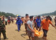 Tenggelam di DAS Katingan, Keesokan Harinya Korban Ditemukan Dalam Keadaan Meninggal